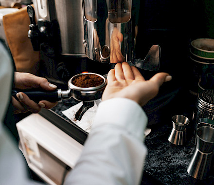 Café Genuss, Events, Catering, Eigener Kaffee, Ammerland-Klinik, Wandelhalle Bad Zwischenahn